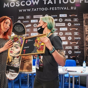 18º Festival de Tatuagem de Moscou | Dia 2