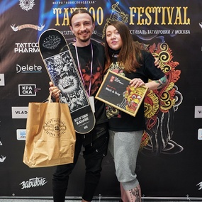 18º Festival de Tatuagem de Moscou | Dia 2