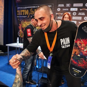 18º Festival de Tatuagem de Moscou | Dia 2