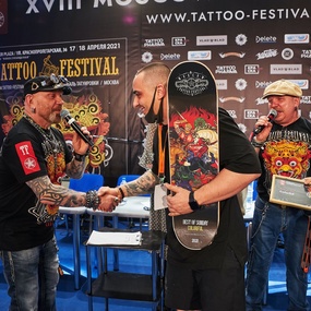 18º Festival de Tatuagem de Moscou | Dia 2