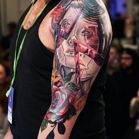 18º Festival de Tatuagem de Moscou | Dia 2