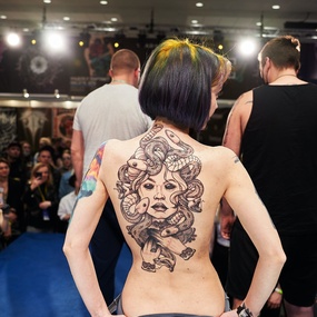 18º Festival de Tatuagem de Moscou | Dia 2