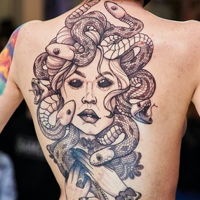 18º Festival de Tatuagem de Moscou | Dia 2