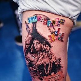 18º Festival de Tatuagem de Moscou | Dia 2