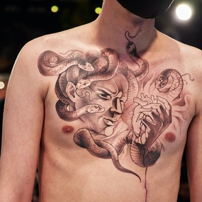 18º Festival de Tatuagem de Moscou | Dia 2