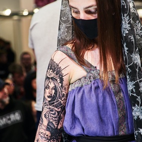 18º Festival de Tatuagem de Moscou | Dia 2