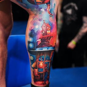 18º Festival de Tatuagem de Moscou | Dia 2