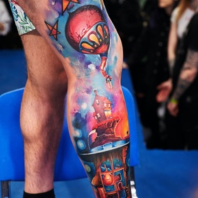 18º Festival de Tatuagem de Moscou | Dia 2