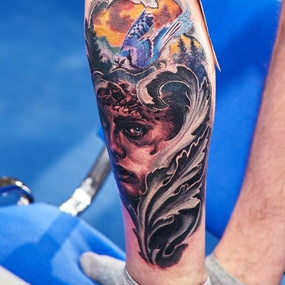 18º Festival de Tatuagem de Moscou | Dia 2