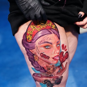 18º Festival de Tatuagem de Moscou | Dia 2
