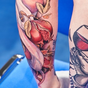 18º Festival de Tatuagem de Moscou | Dia 2