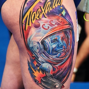 18º Festival de Tatuagem de Moscou | Dia 2