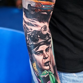 18º Festival de Tatuagem de Moscou | Dia 2