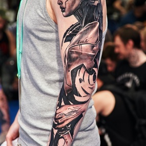 18º Festival de Tatuagem de Moscou | Dia 2