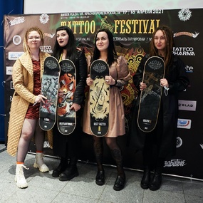 18º Festival de Tatuagem de Moscou | Dia 2