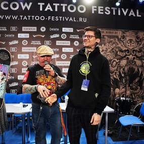 18º Festival de Tatuagem de Moscou | Dia 2