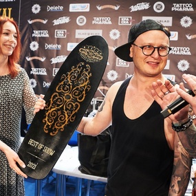 18º Festival de Tatuagem de Moscou | Dia 2