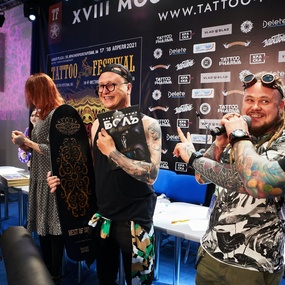 18º Festival de Tatuagem de Moscou | Dia 2