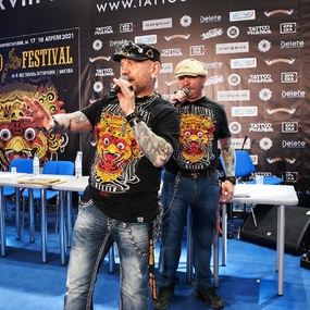 18º Festival de Tatuagem de Moscou | Dia 2
