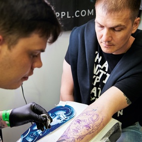 11º Congresso Internacional de Tattoo de Moscou | Dia 1