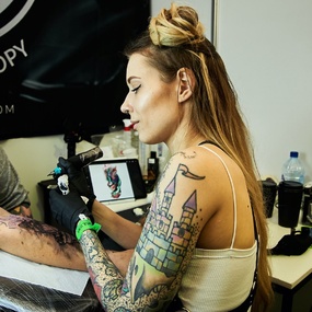 11º Congresso Internacional de Tattoo de Moscou | Dia 1