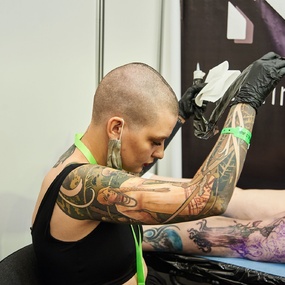 11º Congresso Internacional de Tattoo de Moscou | Dia 1