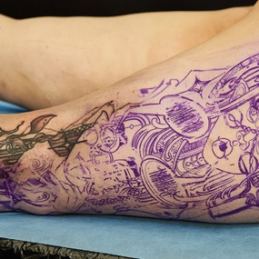 11º Congresso Internacional de Tattoo de Moscou | Dia 1