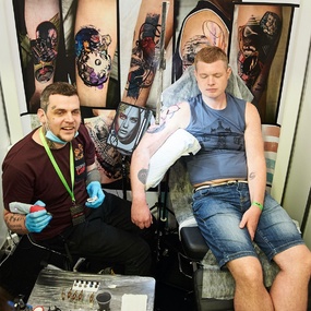 11º Congresso Internacional de Tattoo de Moscou | Dia 1