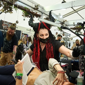 11º Congresso Internacional de Tattoo de Moscou | Dia 1
