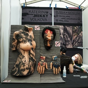 11º Congresso Internacional de Tattoo de Moscou | Dia 1