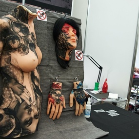 11º Congresso Internacional de Tattoo de Moscou | Dia 1