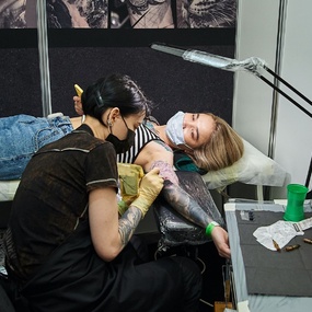 11º Congresso Internacional de Tattoo de Moscou | Dia 1