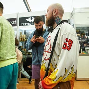 11º Congresso Internacional de Tattoo de Moscou | Dia 1