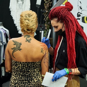 11º Congresso Internacional de Tattoo de Moscou | Dia 1