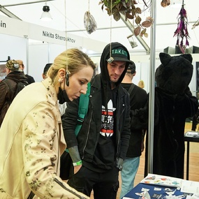 11º Congresso Internacional de Tattoo de Moscou | Dia 1