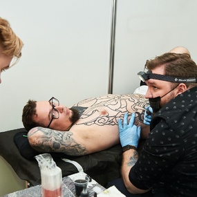 11º Congresso Internacional de Tattoo de Moscou | Dia 1