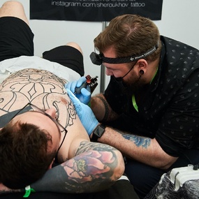 11º Congresso Internacional de Tattoo de Moscou | Dia 1