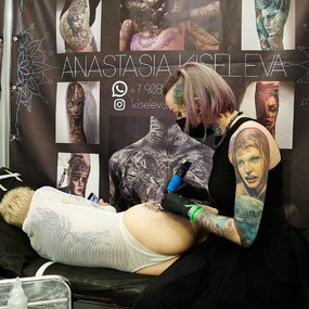 11º Congresso Internacional de Tattoo de Moscou | Dia 1