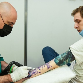 11º Congresso Internacional de Tattoo de Moscou | Dia 1