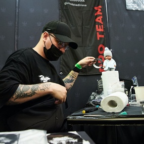 11º Congresso Internacional de Tattoo de Moscou | Dia 1