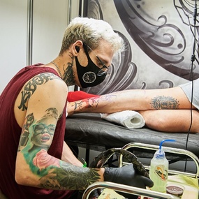 11º Congresso Internacional de Tattoo de Moscou | Dia 1