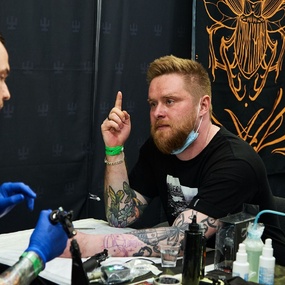 11º Congresso Internacional de Tattoo de Moscou | Dia 1