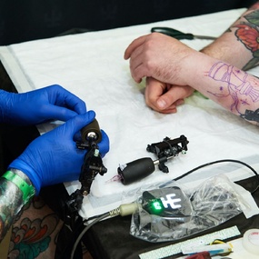 11º Congresso Internacional de Tattoo de Moscou | Dia 1