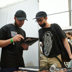 11º Congresso Internacional de Tattoo de Moscou | Dia 1