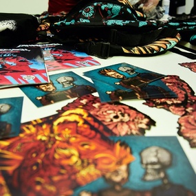 11º Congresso Internacional de Tattoo de Moscou | Dia 1