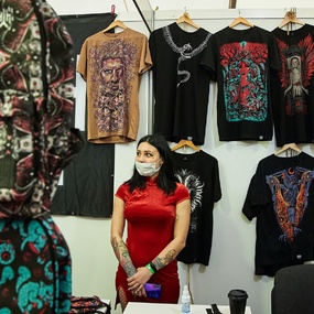 11º Congresso Internacional de Tattoo de Moscou | Dia 1
