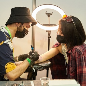 11º Congresso Internacional de Tattoo de Moscou | Dia 1