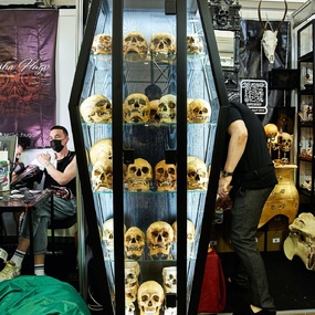 11º Congresso Internacional de Tattoo de Moscou | Dia 1