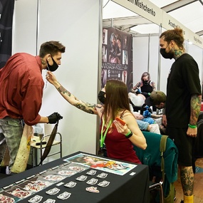 11º Congresso Internacional de Tattoo de Moscou | Dia 1