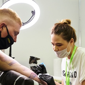 11º Congresso Internacional de Tattoo de Moscou | Dia 1